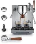 Caso EspressoGourmet Advanced Siebtr&auml;ger-Espressomaschine (19 bar Ulka-Pumpe,