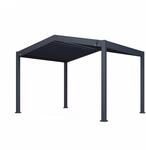 Paragon Outdoor Pergola mit Lamellendach Icon 1013 Anthrazit 368x413x283cm