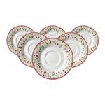 Ritzenhoff & Breker Teeuntertassen Shanti Ostfriese &oslash; 12,5 cm 6er Set