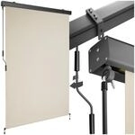 tectake&reg; Senkrechtmarkise, verschiedene Gr&ouml;&szlig;en, pulverbeschichtetes