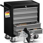 MASKO&reg; Werkstattwagen - 5 / 7 Schubladen, Abschlie&szlig;bar Massives Metall ...