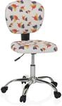 hjh OFFICE Kinderdrehstuhl KID BUBBLE Stoff ohne Armlehnen