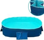 Starlyf&reg; Planschbecken, faltbarer Pool ohne Aufblasen, langlebig & robust...