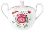 Seltmann Weiden Zuckerdose mit Griffen Amina Ostfriesenrose 230 ml