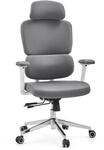 hjh OFFICE Profi B&uuml;rostuhl Ergomy WF 2 Stoff mit Armlehnen (h&ouml;henverstellbar)