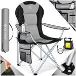 KESSER&reg; Campingstuhl faltbar bis 150 kg Angelstuhl Faltstuhl Klappstuhl...