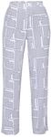 Joop! Damen Pyjamahose Modern Deco 1er Pack