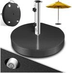 KESSER&reg; Granit Sonnenschirmst&auml;nder mit Edelstahlrohr, Hochwertiger...
