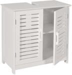 Waschbeckenunterschrank MCW-B41, Badezimmer Unterschrank Badschrank mit...
