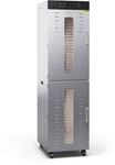 Master Jerky 600 D&ouml;rrautomat mit 4.000 W zwei D&ouml;rrkammern Temperaturbereich...