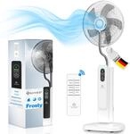 KESSER&reg; Stand-Ventilator Frosty mit Wasser Ultraschall-Spr&uuml;hnebel...