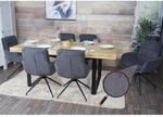 6er-Set Esszimmerstuhl MCW-K32, K&uuml;chenstuhl Lehnstuhl Stuhl, drehbar...