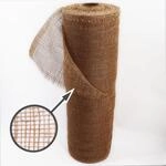 Aquagart 35m x 1m Jutegewebe 105g/m&sup2; Jutematte Gartenjute Jute Stoff Sackleinen