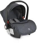 Moni Babyschale Trio i-Size (40 - 87cm) Adapter, Fu&szlig;abdeckung, weiches Kissen...