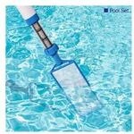 MAUK Manueller Jet Vacuum Pool- Reiniger- Sauger mit eingebautem Filter