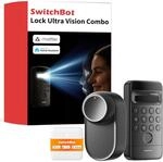 SwitchBot Ultra Vision Bundle - Starter Set, Schwarz