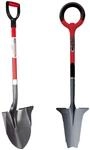 Root Slayer&reg; Radius Garden Wurzelspaten + Schaufel mit Stiel Root Slayer Set Root