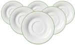 Ritzenhoff & Breker Teeuntertassen Ostfriese &oslash; 12,5 cm 6er Set