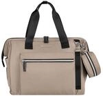 Kikkaboo Wickeltasche Maxi mit Wickelunterlage, kleine Tasche, Rei&szlig;verschluss...