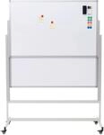 Whiteboard MCW-L87, Magnettafel, zwei Tafeln beidseitig beschreibbar