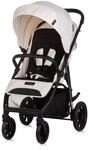 Chipolino Kinderwagen Buggy Insta, Fu&szlig;abdeckung, Federung, Korb, Gurt, klappbar