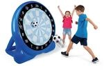 EASYmaxx Fu&szlig;ball-Dartscheibe aufblasbar 156cm blau