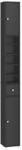 SoBuy Badezimmer-Hochschrank mit 1 Schublade Schwarz 20x20x180cm Funktional