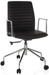 hjh OFFICE Luxus Chefsessel VEMONA 30 Kunstleder mit Armlehnen
