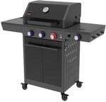 El Fuego&reg; Gasgrill "Key West" 3+1 mit Turbozone