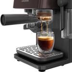 Grundig KSM 8530 Kaffeevollautomat (Edelstahlmahlwerk, Dunkelbraun/Schwarz,