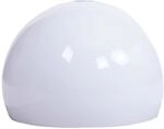 Lampenschirm MCW-M34 f&uuml;r Bogen- und Pendelleuchte, Ersatzschirm, &Oslash; 40cm,...