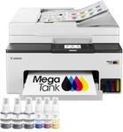 CANON MAXIFY GX2051, Schwarz, Wei&szlig; Multifunktionsdrucker (Tintenstrahldrucker,