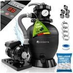 Juskys&reg; Sandfilteranlage 250 W - mit Timer-Funktion, leistungsstarke
