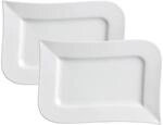 Ritzenhoff & Breker Servierplatten Melodie 36 x 23 cm 2er Set