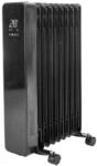 &Ouml;lradiator &Ouml;l Radiator Elektroheizung Heizung 9-Rippen 2000 W schwarz