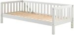 Kojen Bett Fritz mit Sprossenumrandung u. Rolllattenrost, Liegefl&auml;che 90 x 200,