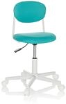 hjh OFFICE Kinderdrehstuhl KIDDY BASE I Stoff ohne Armlehnen