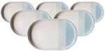 Ritzenhoff & Breker Servierplatten Trio 20 x 13 cm 6er Set