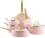 GreenPan Padova Reserve (CC008483-001) 6-tlg. Set rosa Pfannen-Set