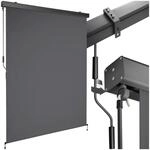 tectake&reg; Senkrechtmarkise, verschiedene Gr&ouml;&szlig;en, pulverbeschichtetes