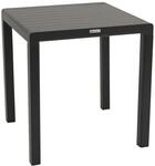DEGAMO Bistrotisch PARIS 70x70cm, Aluminium anthrazit