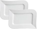 Ritzenhoff & Breker Servierplatten Melodie 31 x 21 cm 2er Set