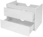 Waschbeckenunterschrank MCW-B19, Waschtischunterschrank Waschtisch Badezimmer,