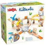 HABA Unisex Kugelbahn Kullerb&uuml; &ndash; Spielbahn Gro&szlig;e Baustelle 1er Pack