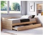 Inter Link Funktionsbett Kinderbett Leonie 90x200 cm inkl. Lattenrost und...