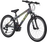 Dacapo WYLD Kinderfahrrad 24" Mistral Grau 18 G&auml;nge RH 32 cm - Ab 8 Jahre
