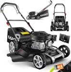 MASKO&reg; Benzin Rasenm&auml;her 5in1 Radantrieb EasyClean Reinigungsfunktion Mulchfunktion