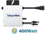 Hoymiles Mikro-Wechselrichter 400 W HM-400 f&uuml;r Balkonkraftwerk & PV-Anlagen,...