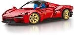 Reobrix 11025 Supercar 1:10 Klemmbaustein 1958 Teile ab 14