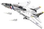 Reobrix 33032 Kampfjet Klemmbaustein 1600 Teile 66 cm ab 14